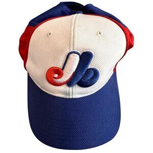 Montreal Expos Twins Enterprise TeamMLB OCSports Hook and Loop Closure